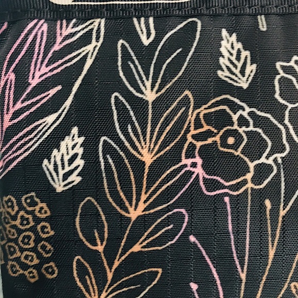 LeSportsac 3-zip Cosmetic Pouch - Picture 7 of 9